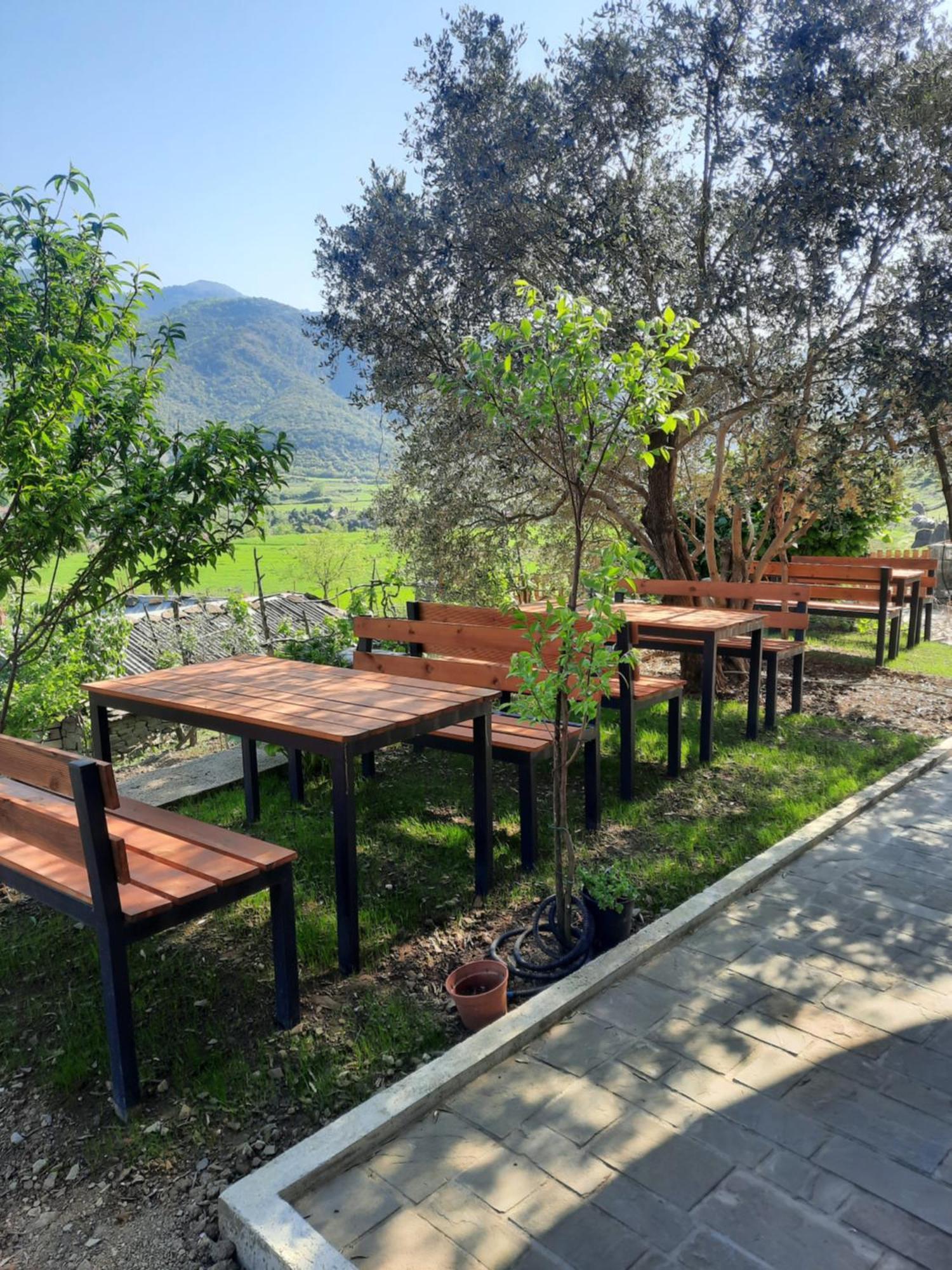 Bujtina Lugina E Vjoses Villa Permet Ngoại thất bức ảnh